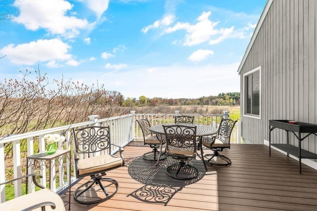 164 Marrett Road Lexington, MA 02421 - Photo 27 of 41 a view of a roof deck with furniture