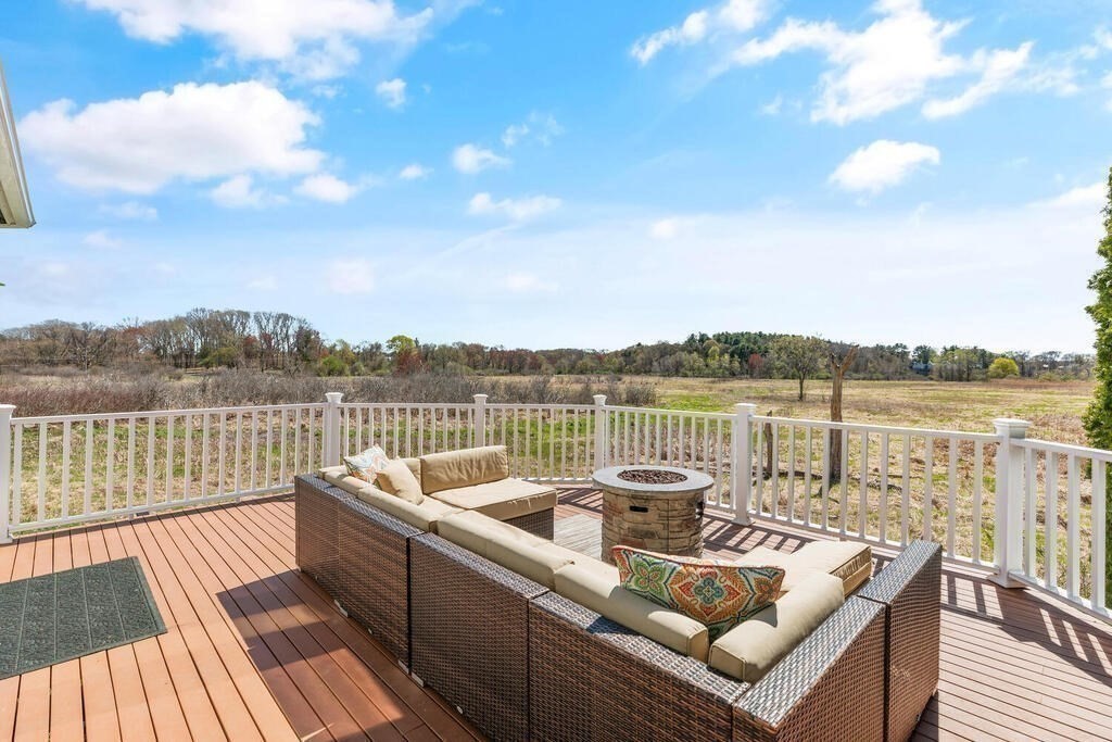 164 Marrett Road Lexington, MA 02421 - Photo 28 of 41 a view of sitting space with lake view