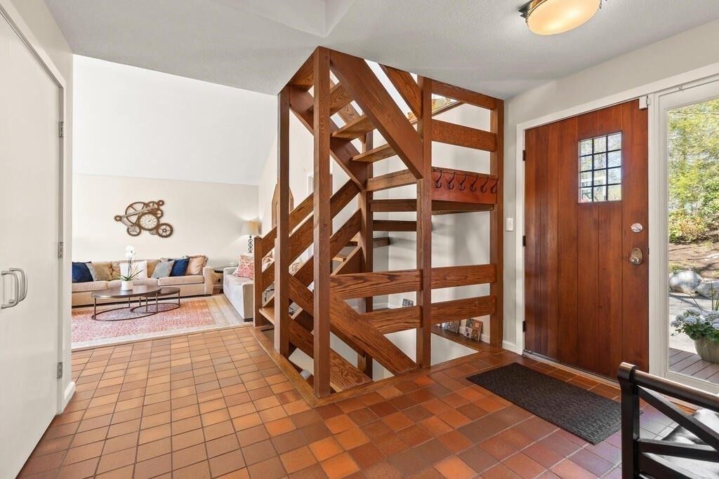 164 Marrett Road Lexington, MA 02421 - Photo 29 of 41 a view of an entryway with wooden floor