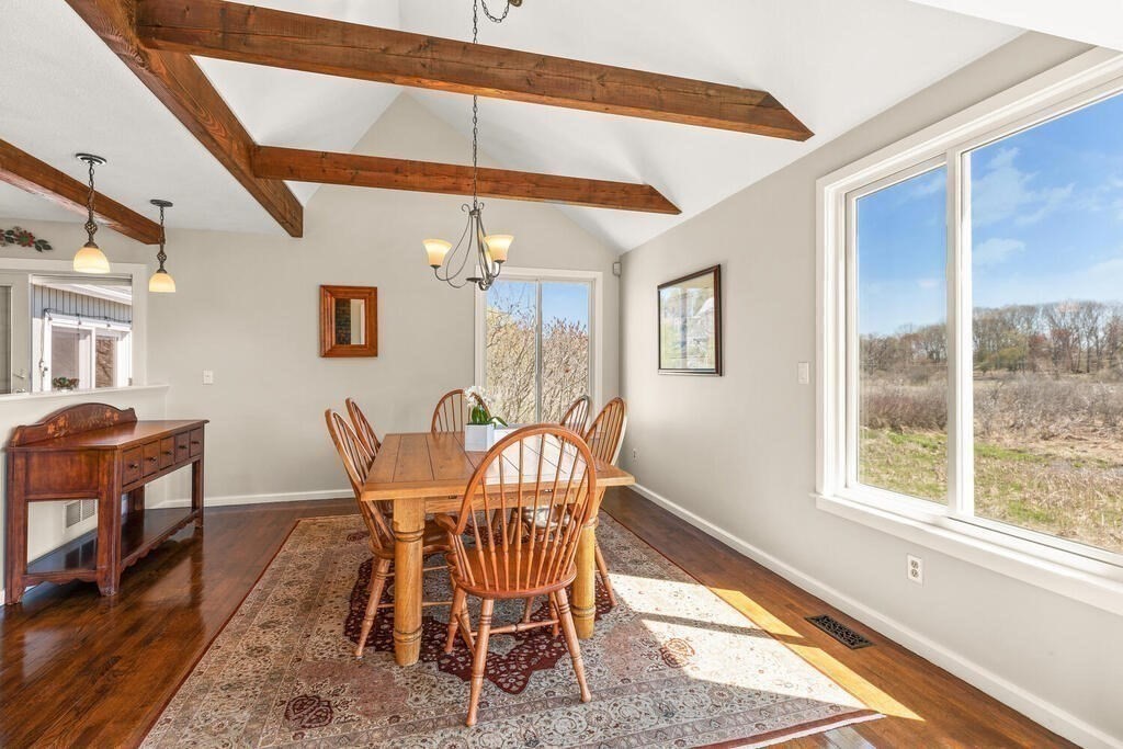 164 Marrett Road Lexington, MA 02421 - Photo 7 of 41 a dining room with furniture and window