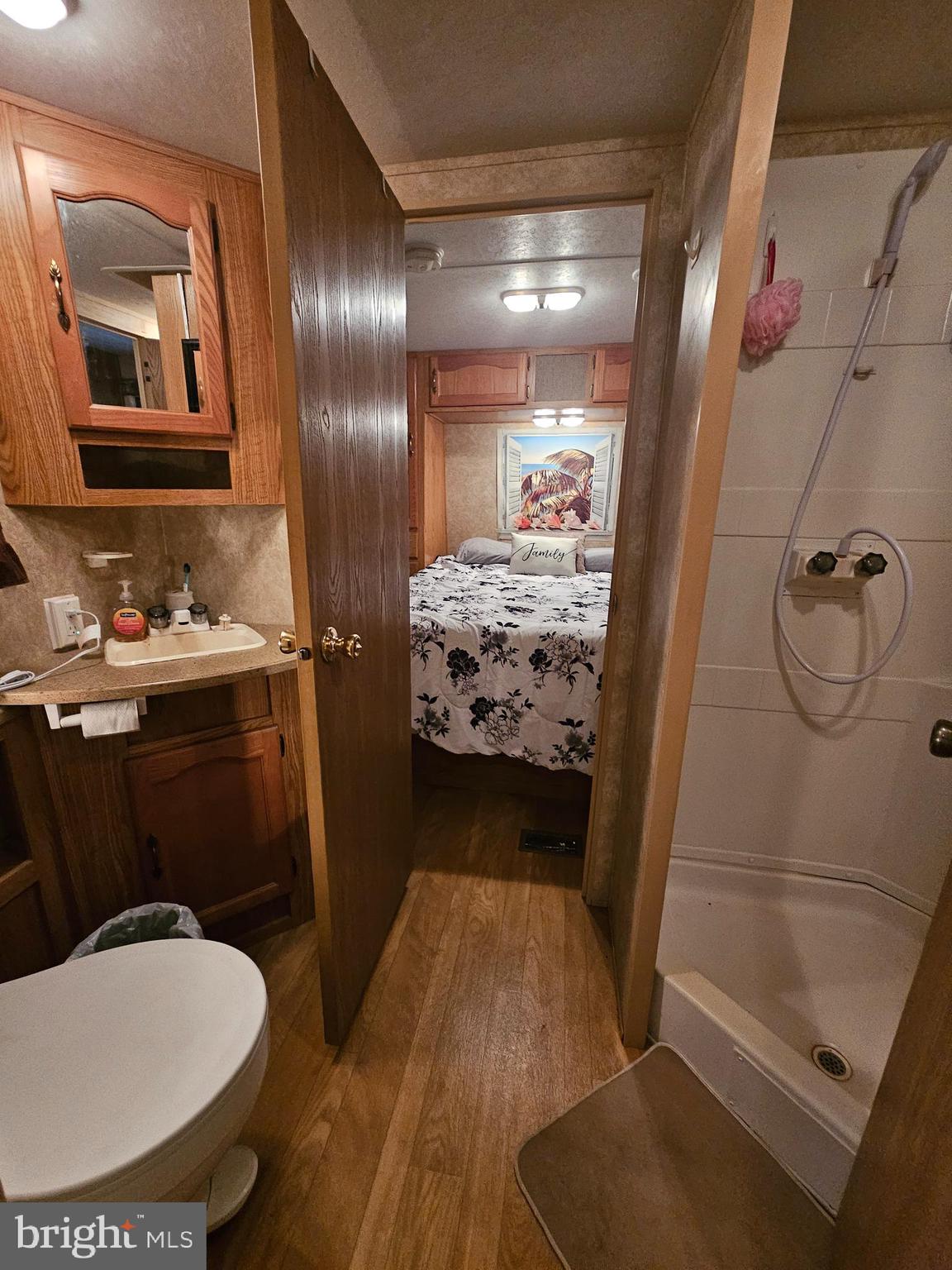 6 Boo Boo Boulevard Falling Waters, WV 25419 - Photo 15 of 43 a bathroom with a sink toilet and shower