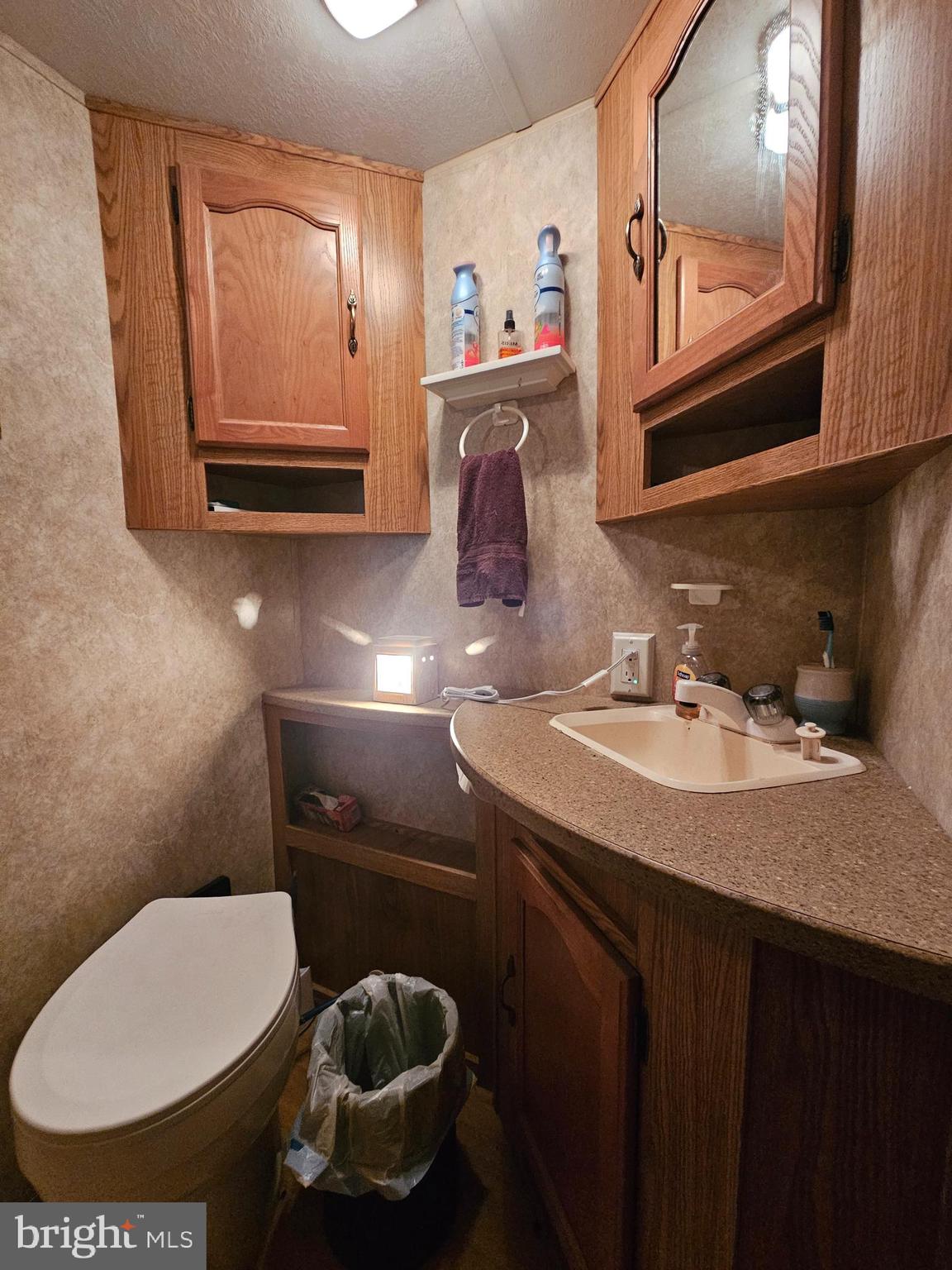 6 Boo Boo Boulevard Falling Waters, WV 25419 - Photo 16 of 43 a bathroom with a toilet sink and mirror