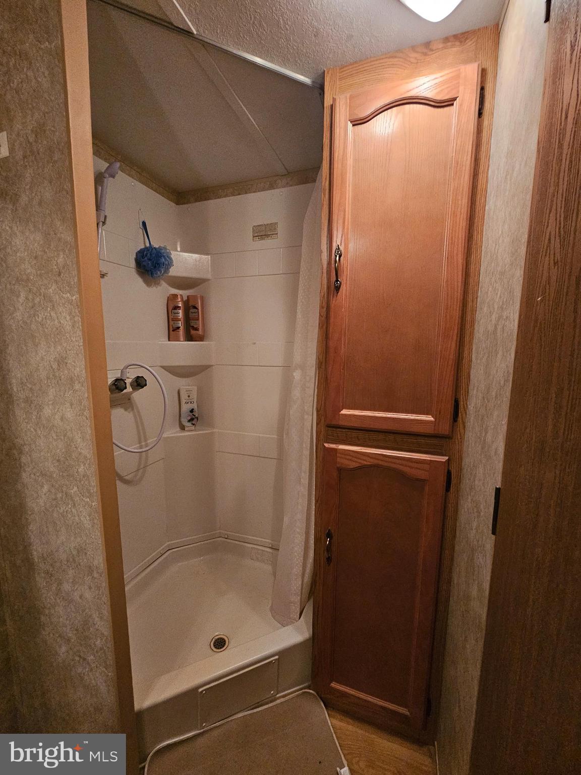 6 Boo Boo Boulevard Falling Waters, WV 25419 - Photo 17 of 43 a bathroom with a glass shower door