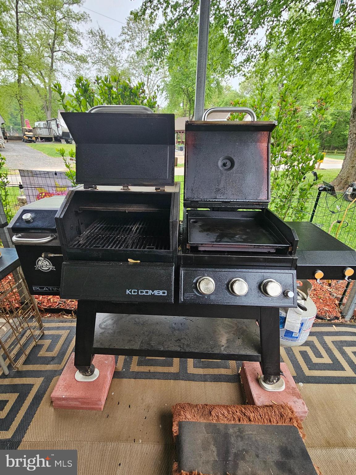 6 Boo Boo Boulevard Falling Waters, WV 25419 - Photo 22 of 43 a stove top oven sitting on top of a wooden table