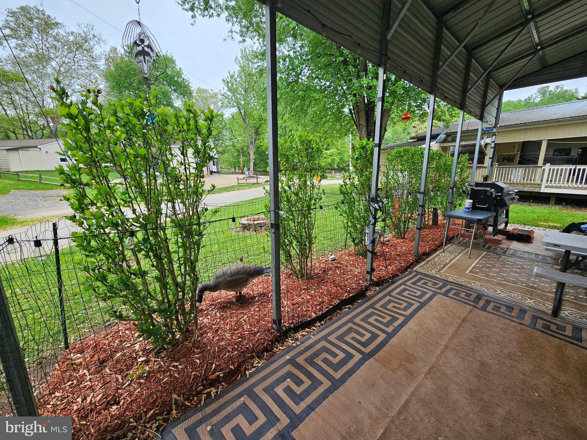 6 Boo Boo Boulevard Falling Waters, WV 25419 - Photo 31 of 43 a garden view with a seating space