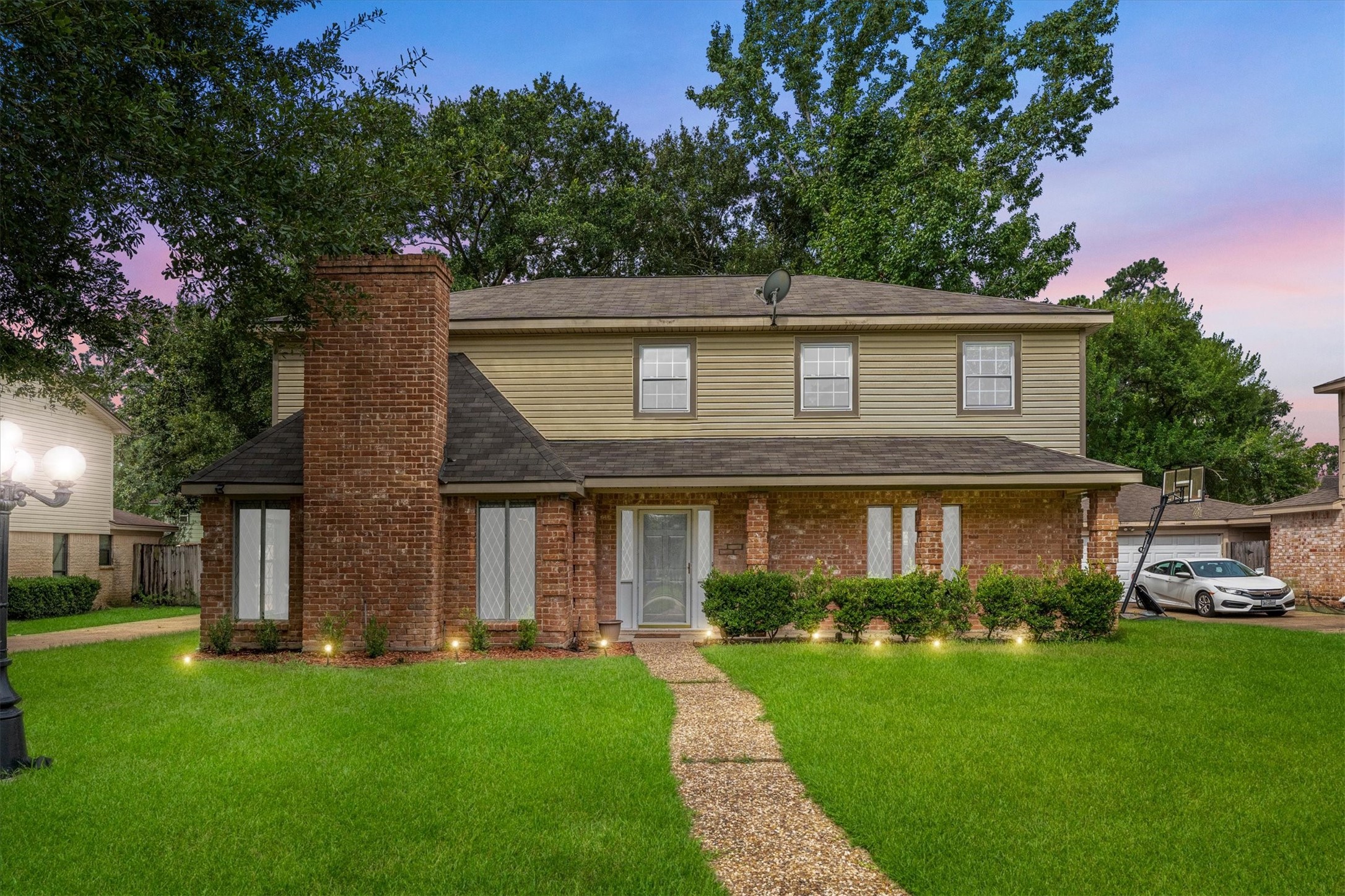 17319 Cypress Spring Drive Spring, TX 77388 - Photo 42 of 50 Imagine twilight at your new home.