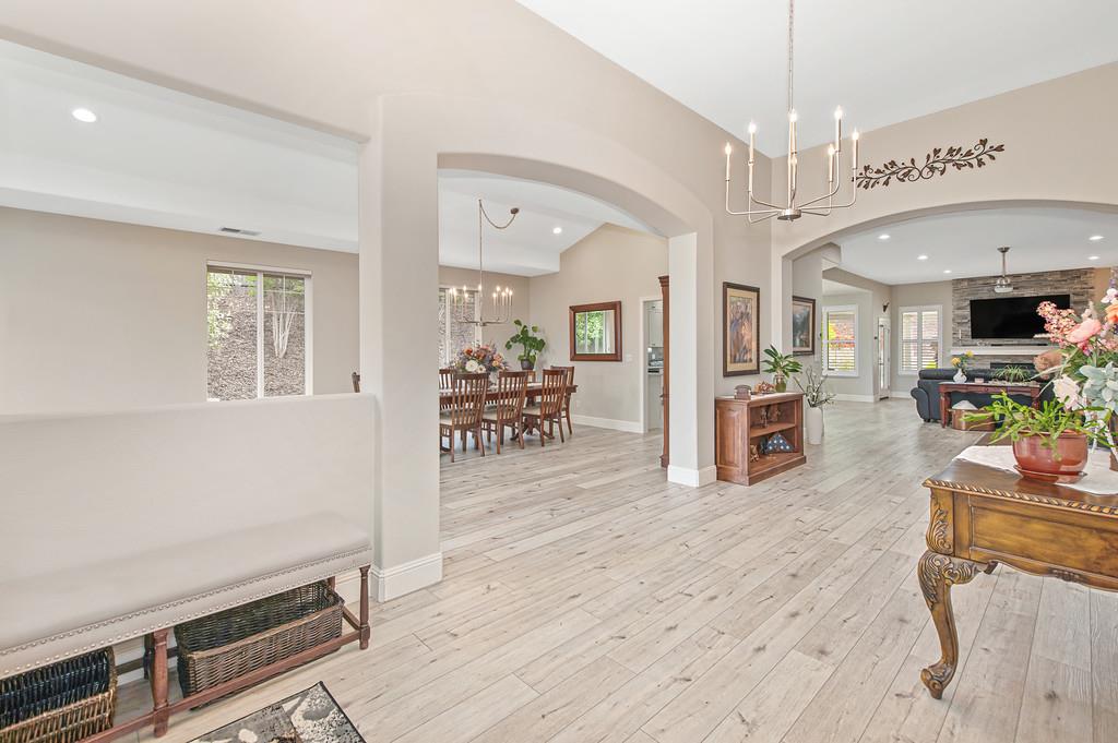 3135 Weymouth Way Rescue, CA 95672 - Photo 6 of 42 Paradigm Engineered hardwood flooring.