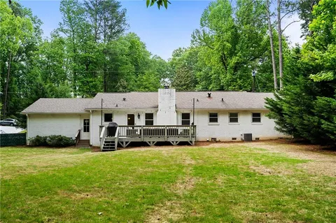 $825,000 | 3796 Watkins Place Northeast, Brookhaven, GA 30319