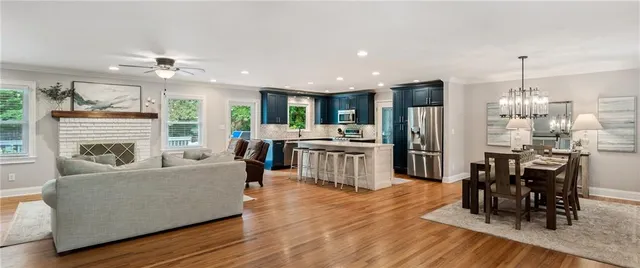 $825,000 | 3796 Watkins Place Northeast, Brookhaven, GA 30319