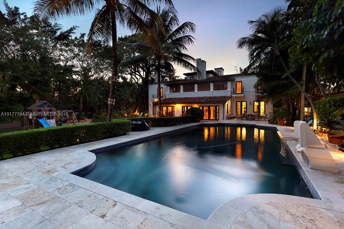 4855 Pine Tree Drive Miami Beach, FL 33140 - Photo 8 of 26 a view of swimming pool with outdoor seating