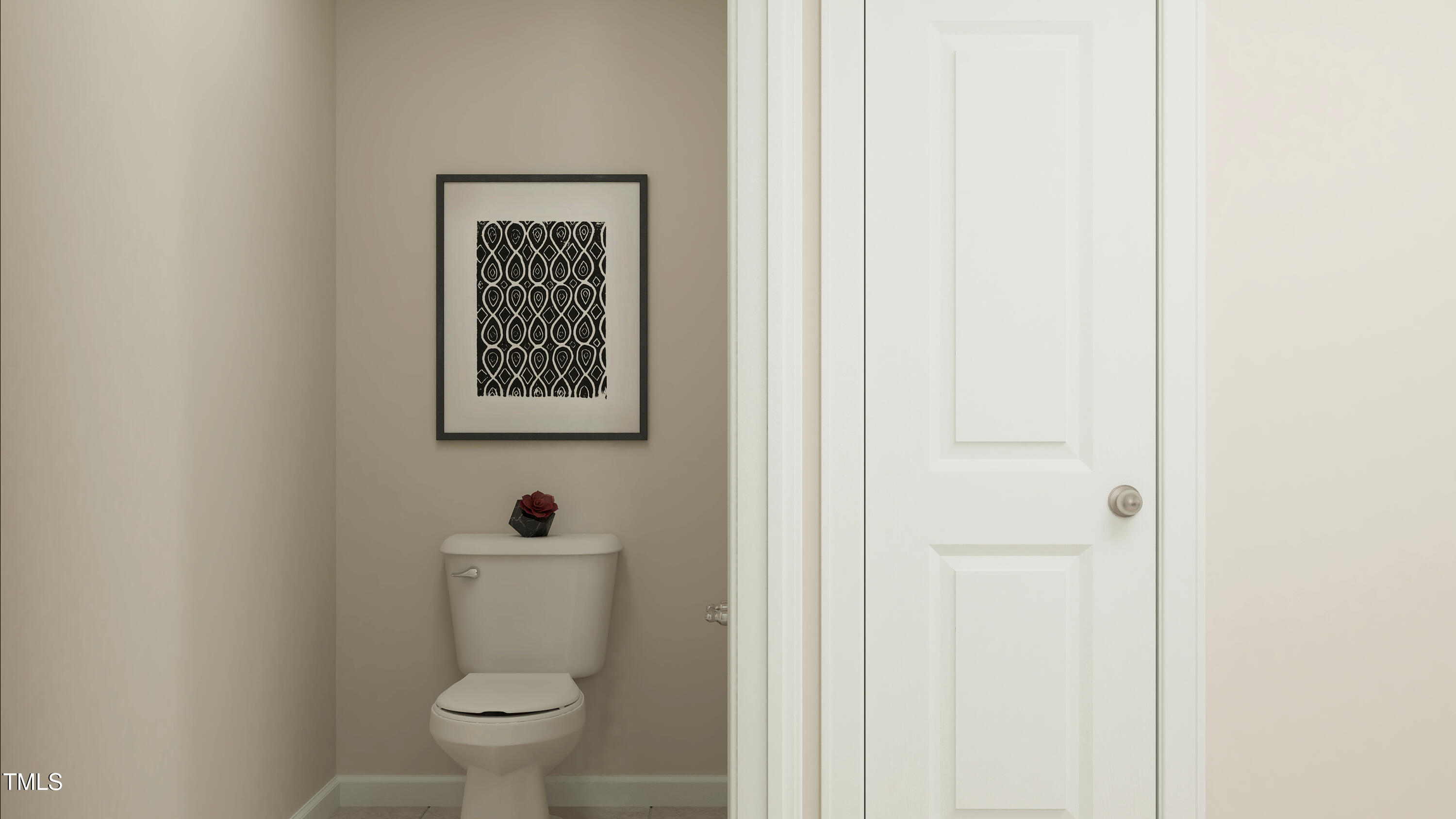 5848 Millstone Way Sims, NC 27880 - Photo 24 of 25 a white toilet sitting next to a small bathroom