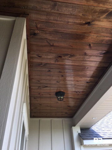 12320 Stroh Road Daphne, AL 36527 - Photo 15 of 17 Beautiful wood ceilings on porches