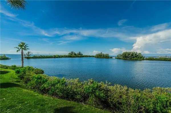 an aerial view of a ocean view