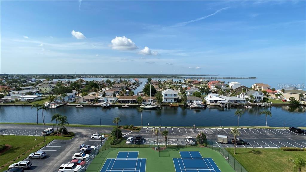 6009 Sea Ranch Drive, Unit 303 Hudson, FL 34667 - Photo 47 of 48 an aerial view of a ocean view