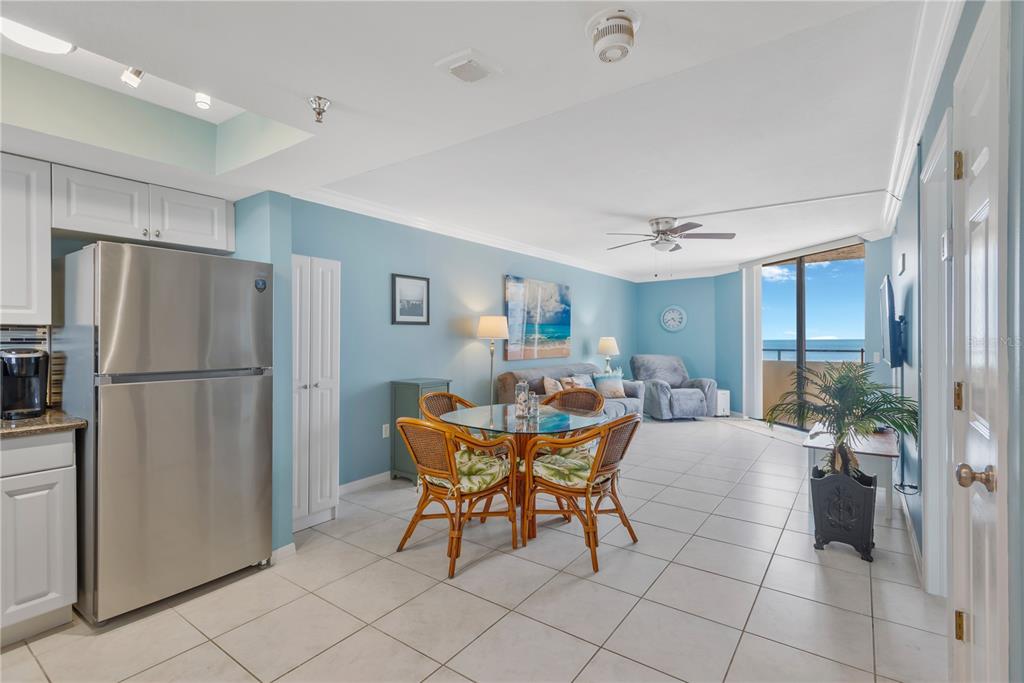6009 Sea Ranch Drive, Unit 303 Hudson, FL 34667 - Photo 6 of 48 a view of a dining room with furniture