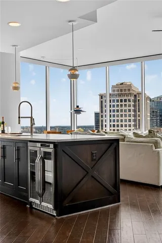 a view of walk in closet