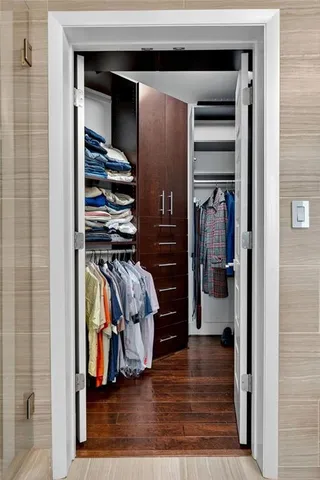 a view of city from balcony