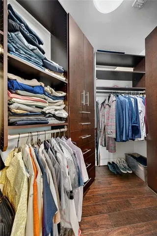 a view of a balcony with city view