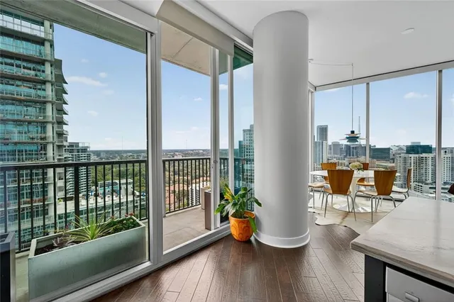 a view of a storage & utility room with washer and dryer