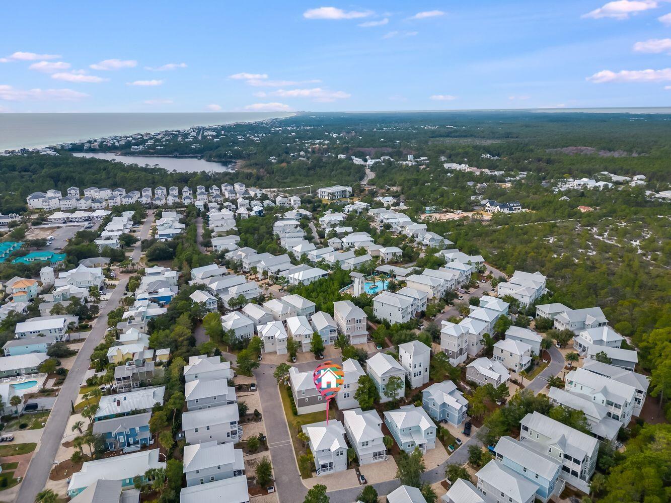 110 Emerald Beach Way Santa Rosa Beach, FL 32459 - Photo 44 of 59 110 Emerald Beach Way Drone-009