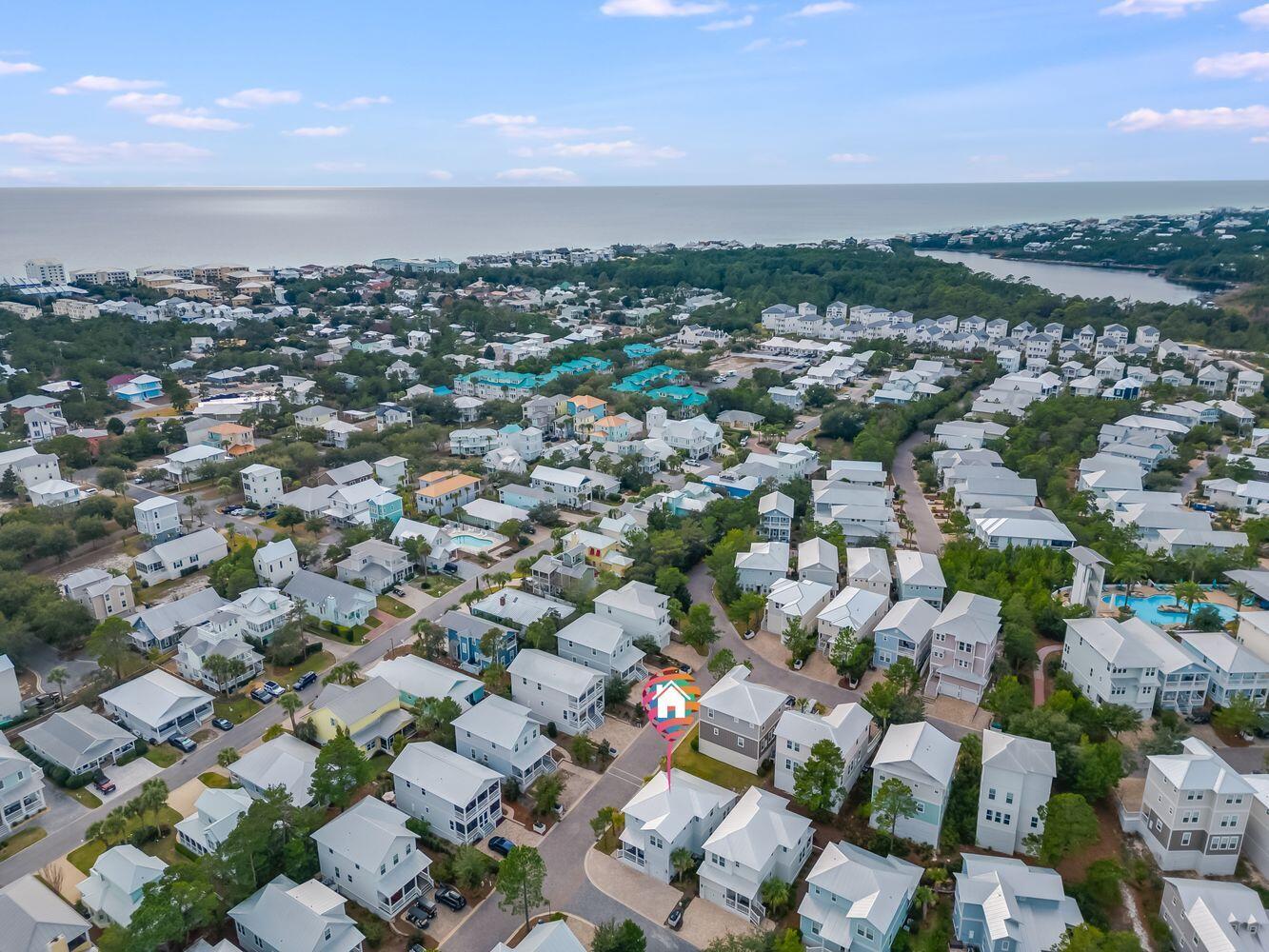 110 Emerald Beach Way Santa Rosa Beach, FL 32459 - Photo 45 of 59 110 Emerald Beach Way Drone-007