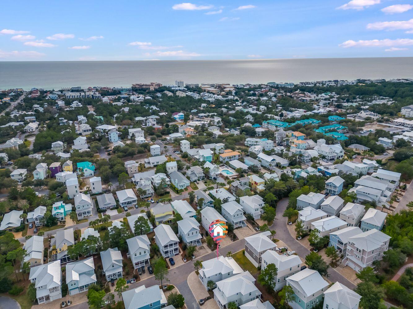 110 Emerald Beach Way Santa Rosa Beach, FL 32459 - Photo 48 of 59 110 Emerald Beach Way Drone-012