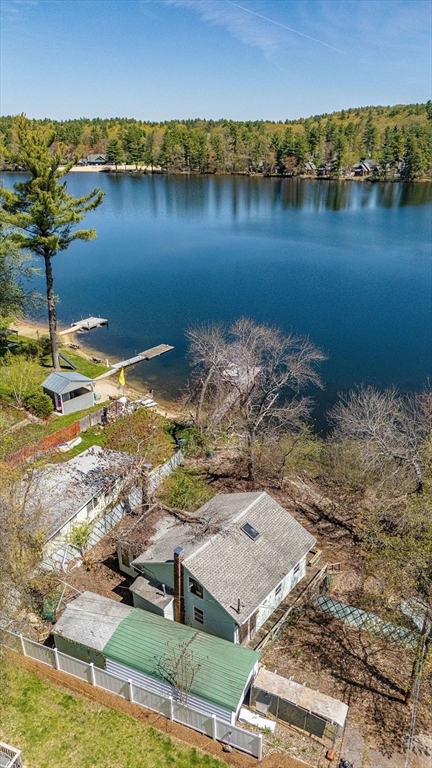6 Olive Road Westford, MA 01886 - Photo 6 of 9 a view of a lake with houses