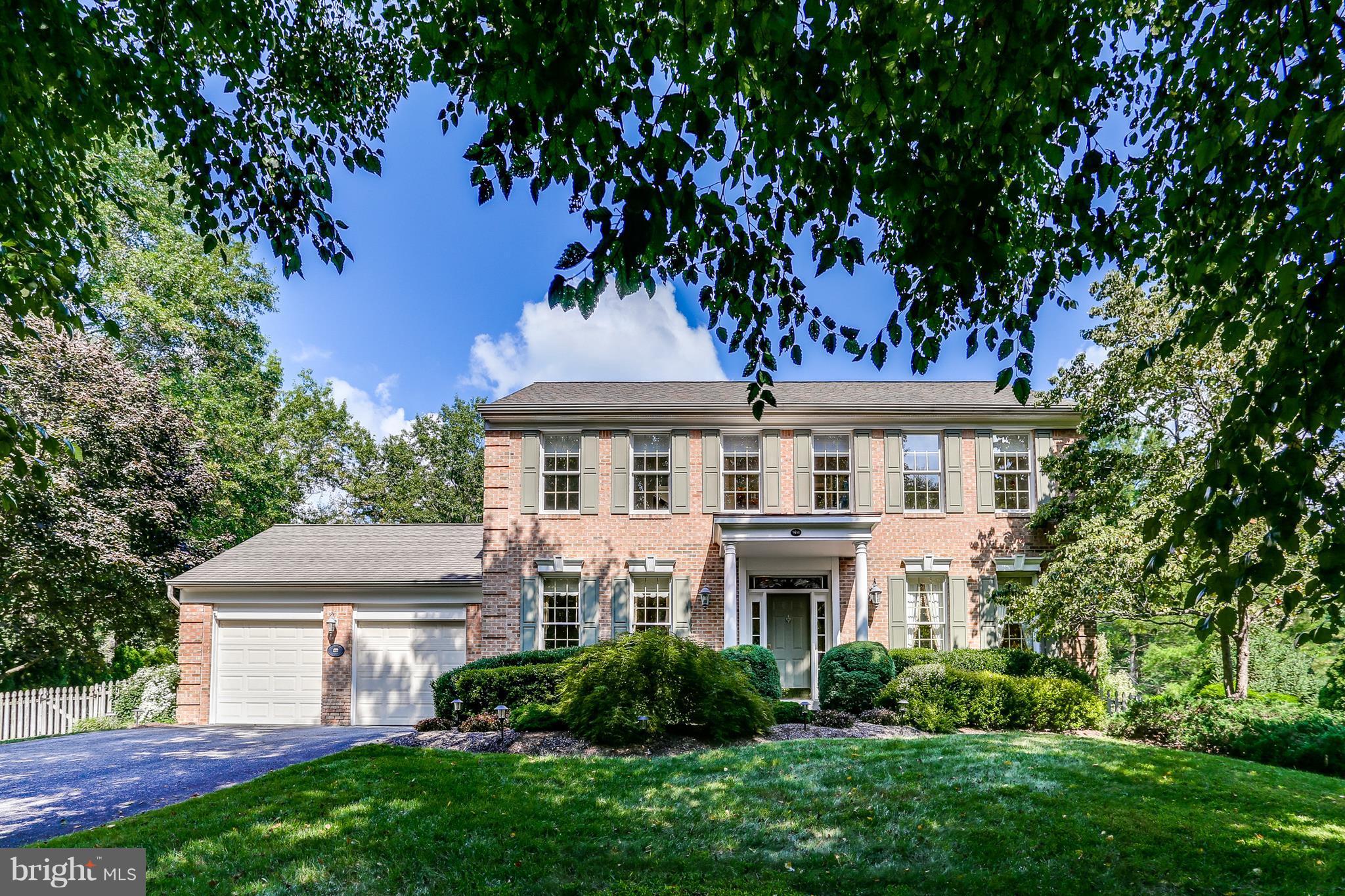 9714 Starling Road Ellicott City, MD 21042 - Photo 1 of 30 Classic Brick Front Colonial