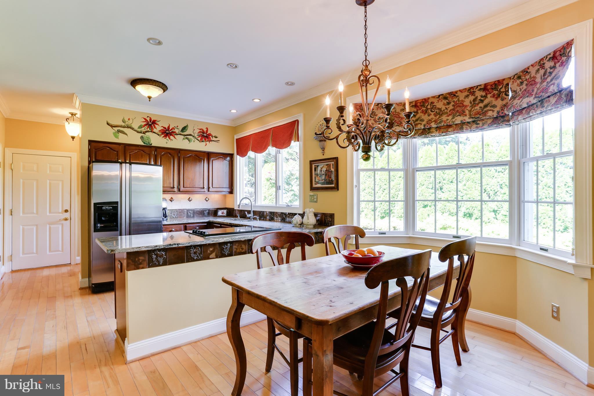 9714 Starling Road Ellicott City, MD 21042 - Photo 11 of 30 Breakfast Nook