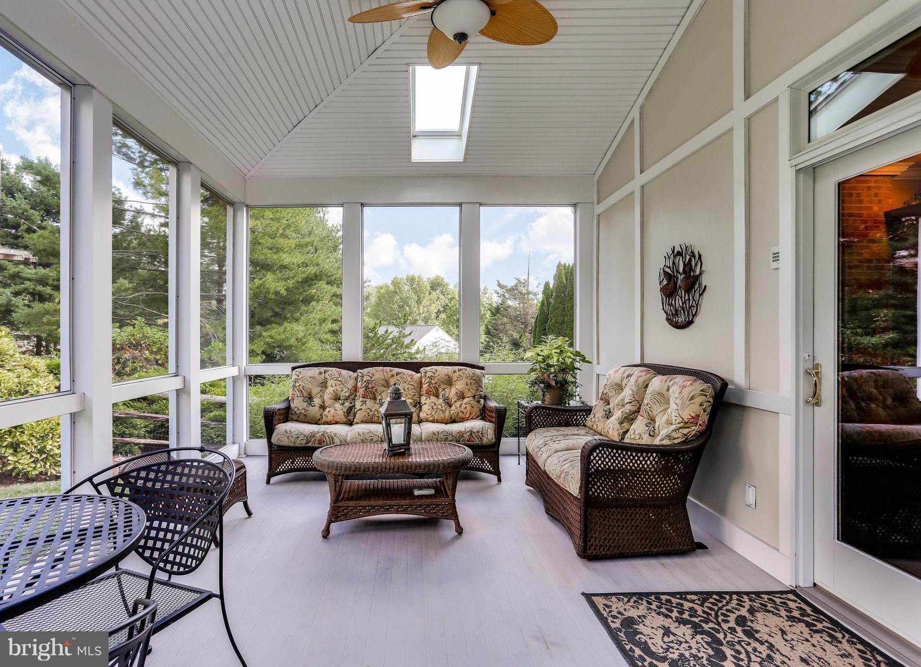 9714 Starling Road Ellicott City, MD 21042 - Photo 15 of 30 Fabulous Screened Porch