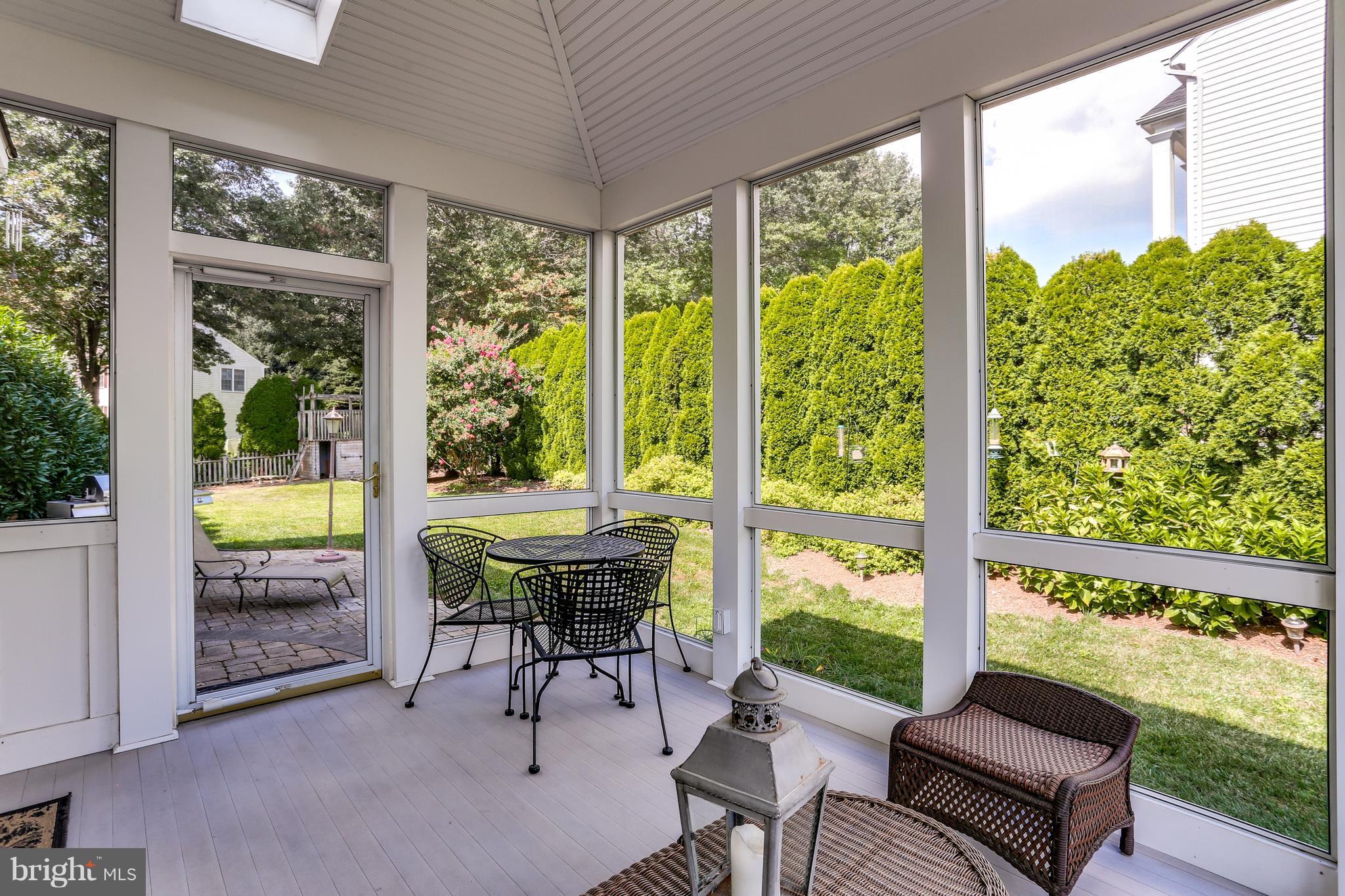 9714 Starling Road Ellicott City, MD 21042 - Photo 16 of 30 Screened Porch