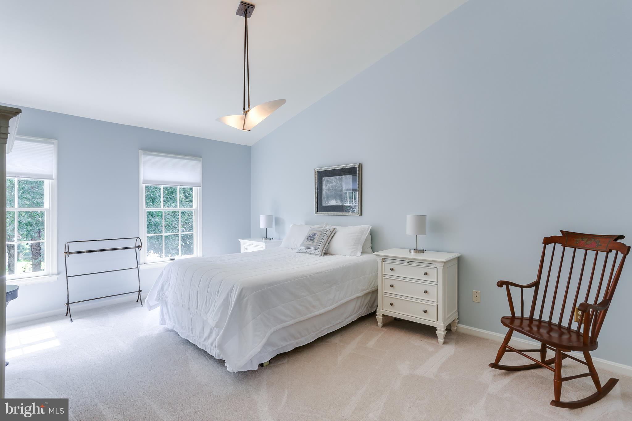 9714 Starling Road Ellicott City, MD 21042 - Photo 18 of 30 Master Bedroom With Cathedral Ceiling