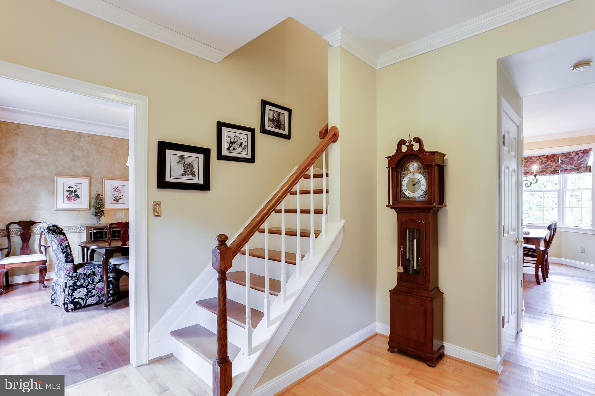 9714 Starling Road Ellicott City, MD 21042 - Photo 3 of 30 Inviting Open Foyer