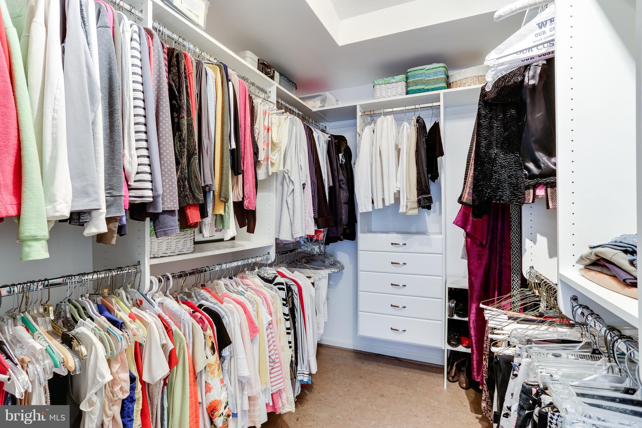 9714 Starling Road Ellicott City, MD 21042 - Photo 21 of 30 Large Custom Designed Walk-In Closet