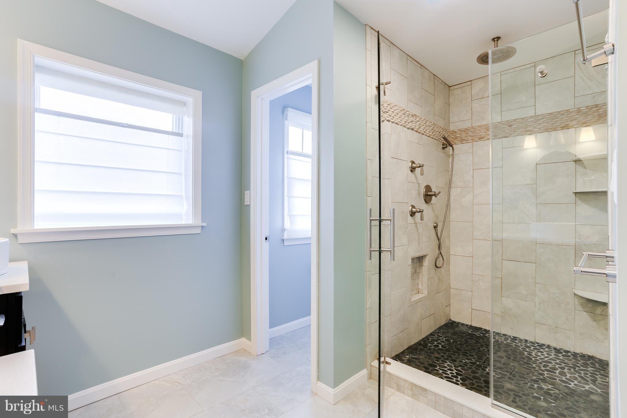 9714 Starling Road Ellicott City, MD 21042 - Photo 23 of 30 Beautifully Tilled Walk In Shower