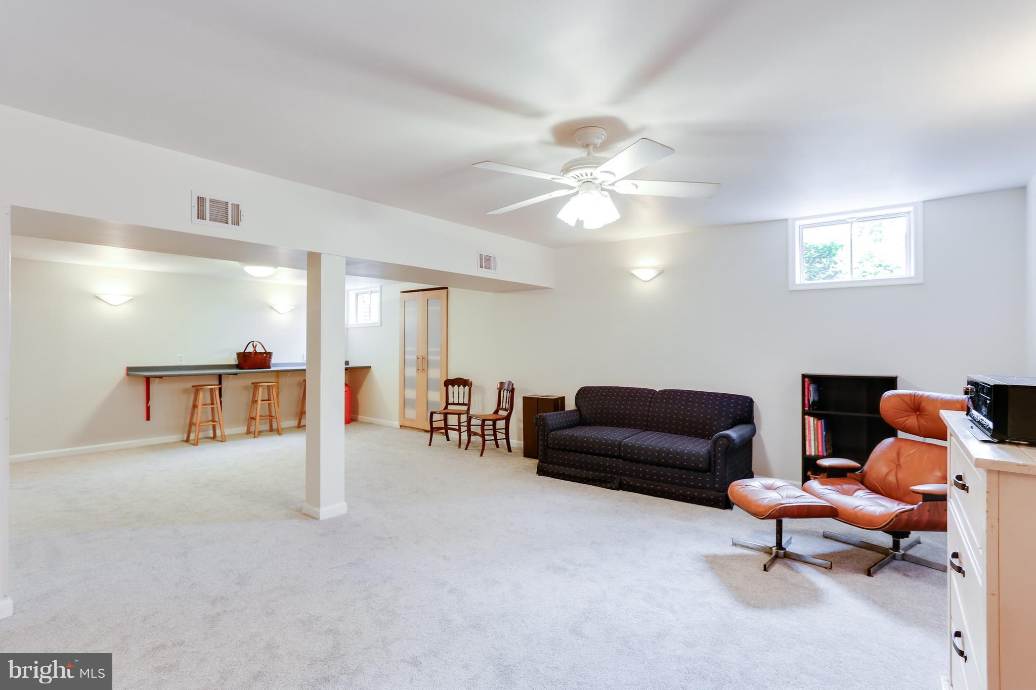 9714 Starling Road Ellicott City, MD 21042 - Photo 28 of 30 Finished Lower Level with New Carpeting