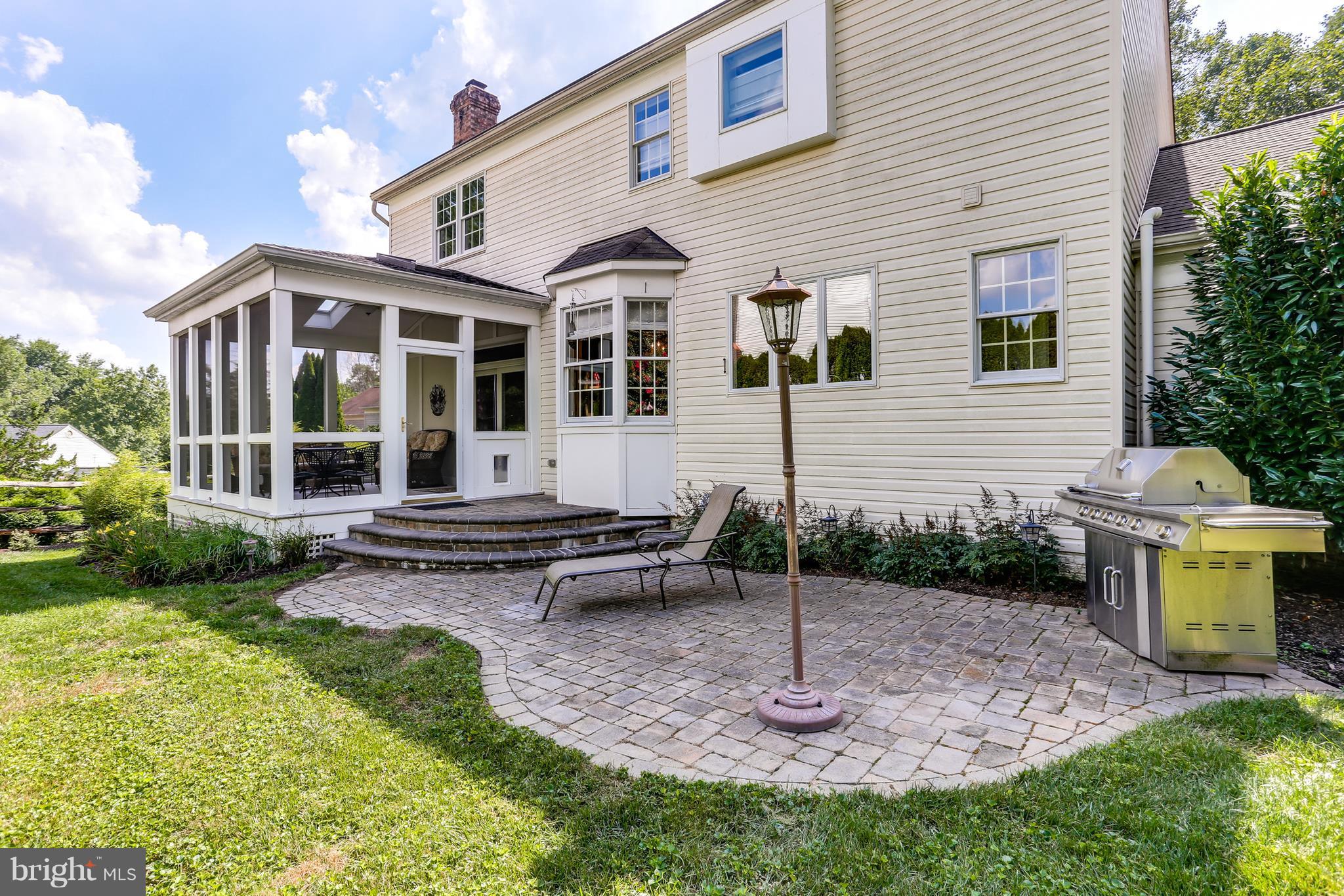 9714 Starling Road Ellicott City, MD 21042 - Photo 30 of 30 Brick Patio