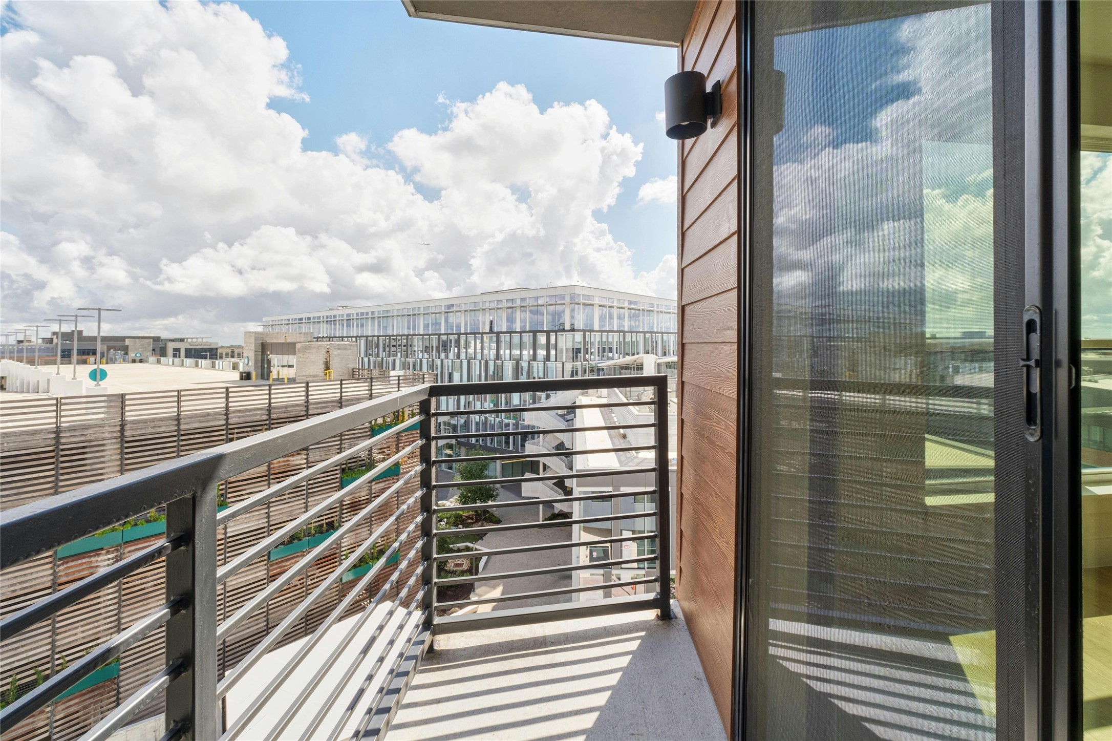 1701 Simond Avenue, Unit 644 Austin, TX 78723 - Photo 19 of 40 a view of balcony with city view