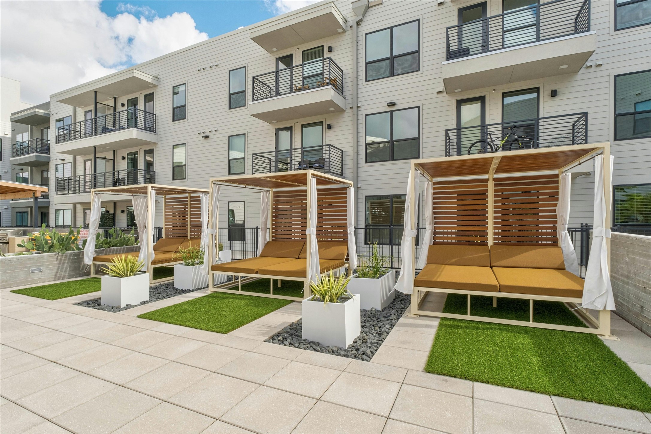 1701 Simond Avenue, Unit 644 Austin, TX 78723 - Photo 28 of 40 a house view with a outdoor space