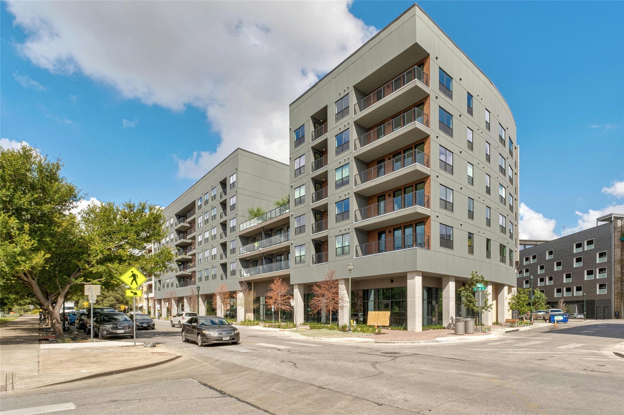 1701 Simond Avenue, Unit 644 Austin, TX 78723 - Photo 40 of 40 a view of a building and a street