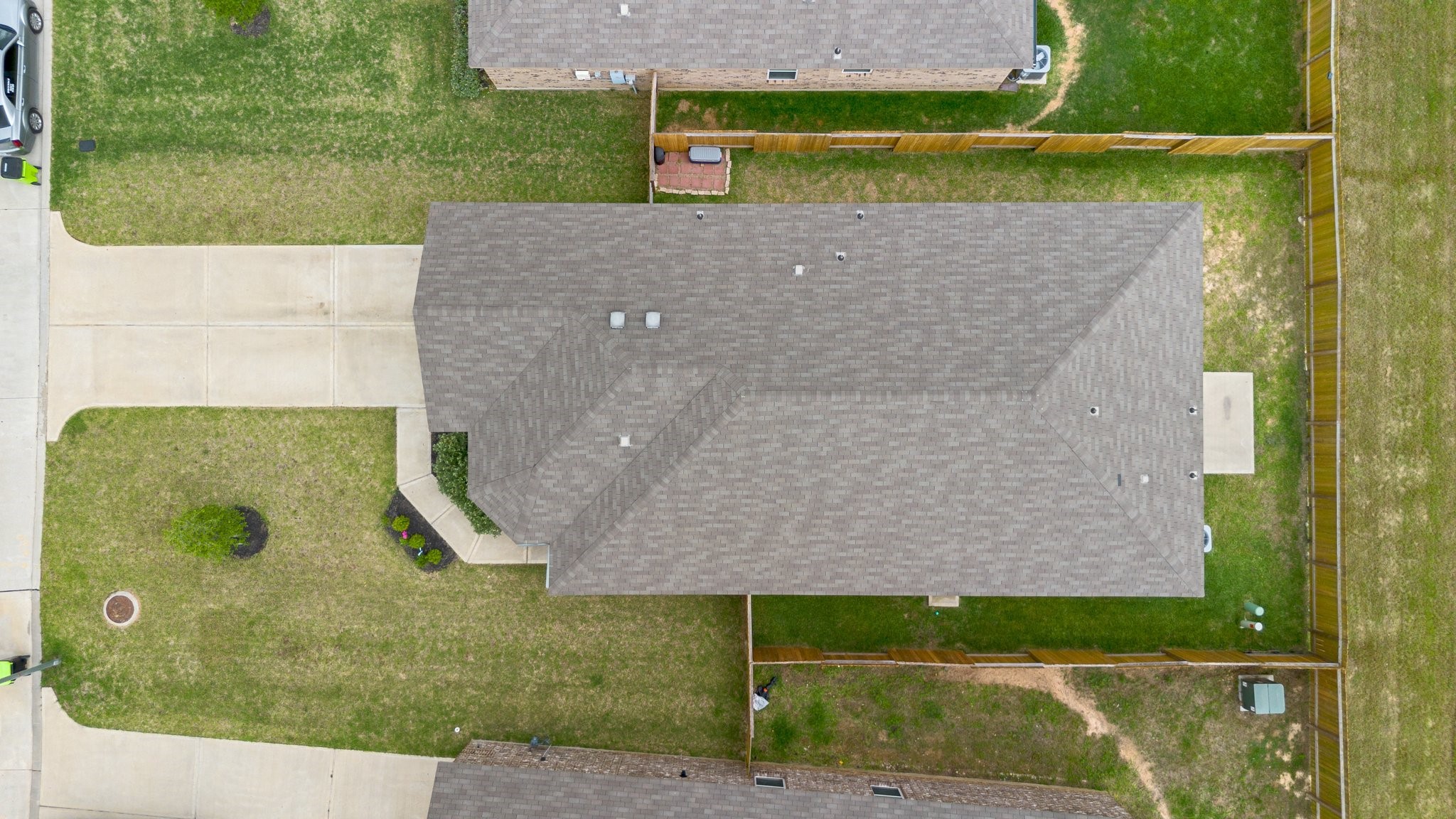 2148 Mule Ridge Drive Katy, TX 77493 - Photo 15 of 16 Top of home - No back neighbors.