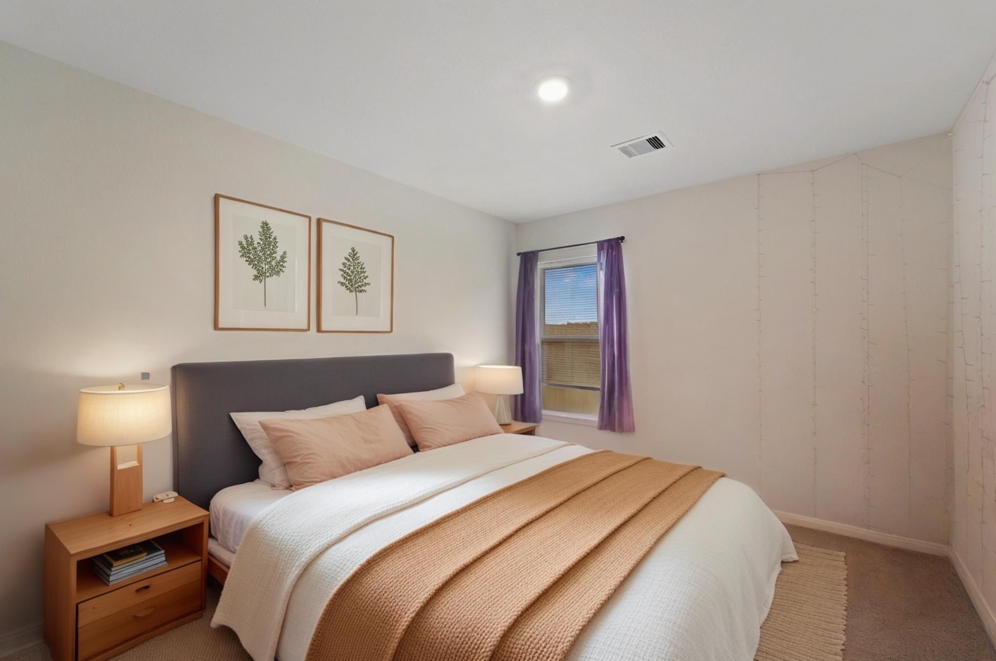 2148 Mule Ridge Drive Katy, TX 77493 - Photo 8 of 16 Bedroom #1 - Located in the back of the home (right side) Virtually staged