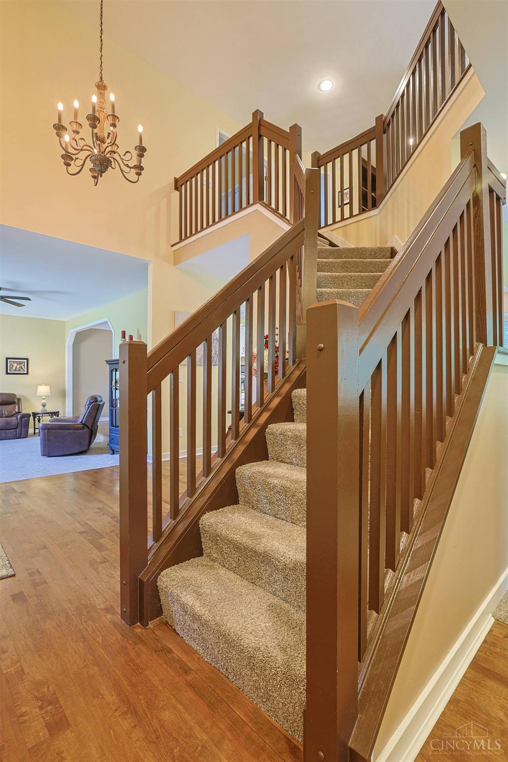 723 Nunner Road Maineville, OH 45039 - Photo 28 of 98 Staircase leading upstairs