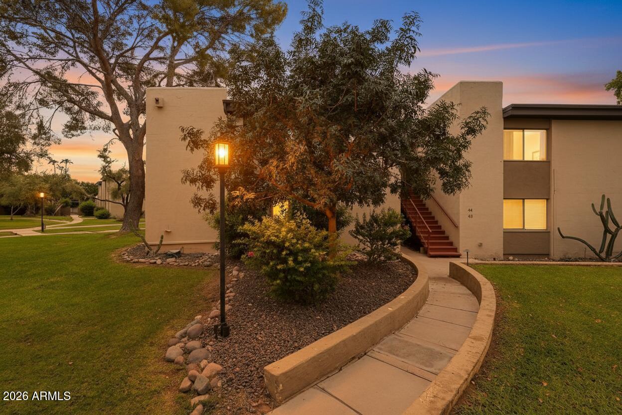 4201 East Camelback Road, Unit 41 Phoenix, AZ 85018 - Photo 2 of 26 Front View