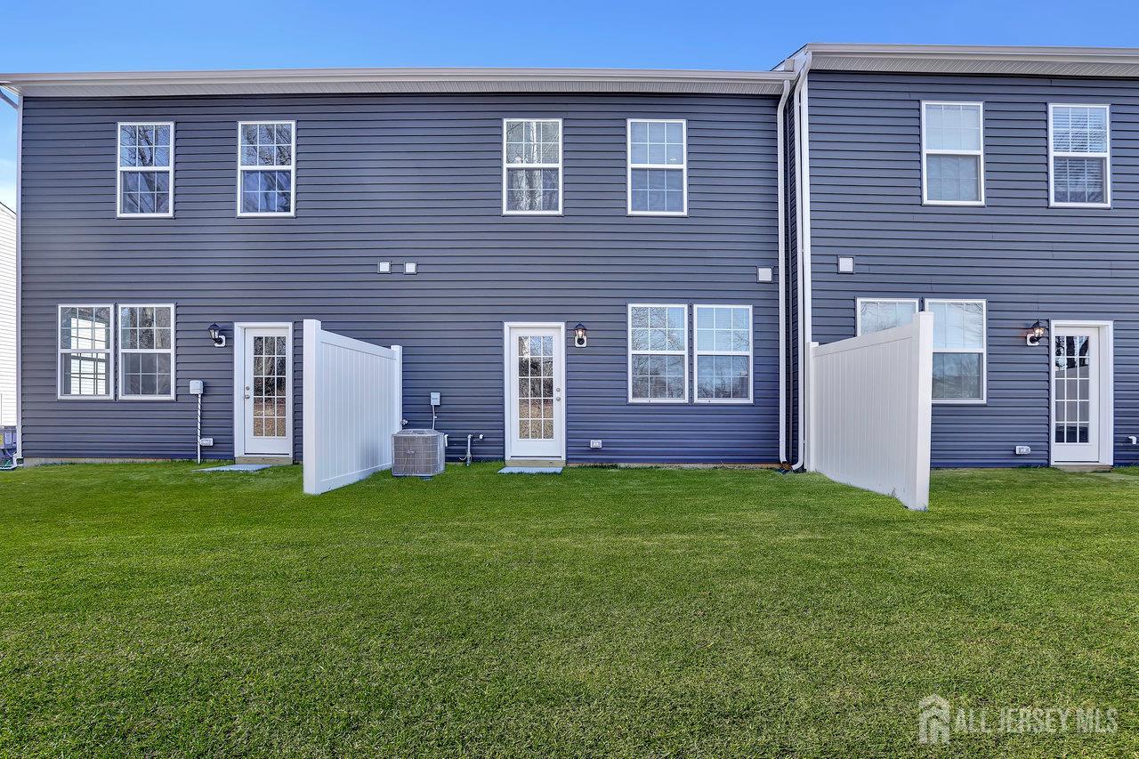 59 Alexander Way Westampton, NJ 08060 - Photo 18 of 18 a view of a brick house with a yard