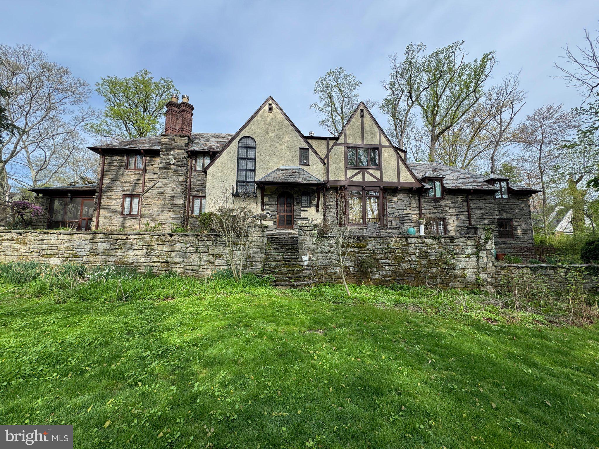 1217 Medford Road Wynnewood, PA 19096 - Photo 1 of 92 Classic Tudor Home in Wynnewood Valley