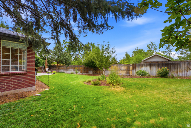 2073 Village Point Way Sandy, UT 84093 - Photo 60 of 68 Secluded backyard, fully fenced