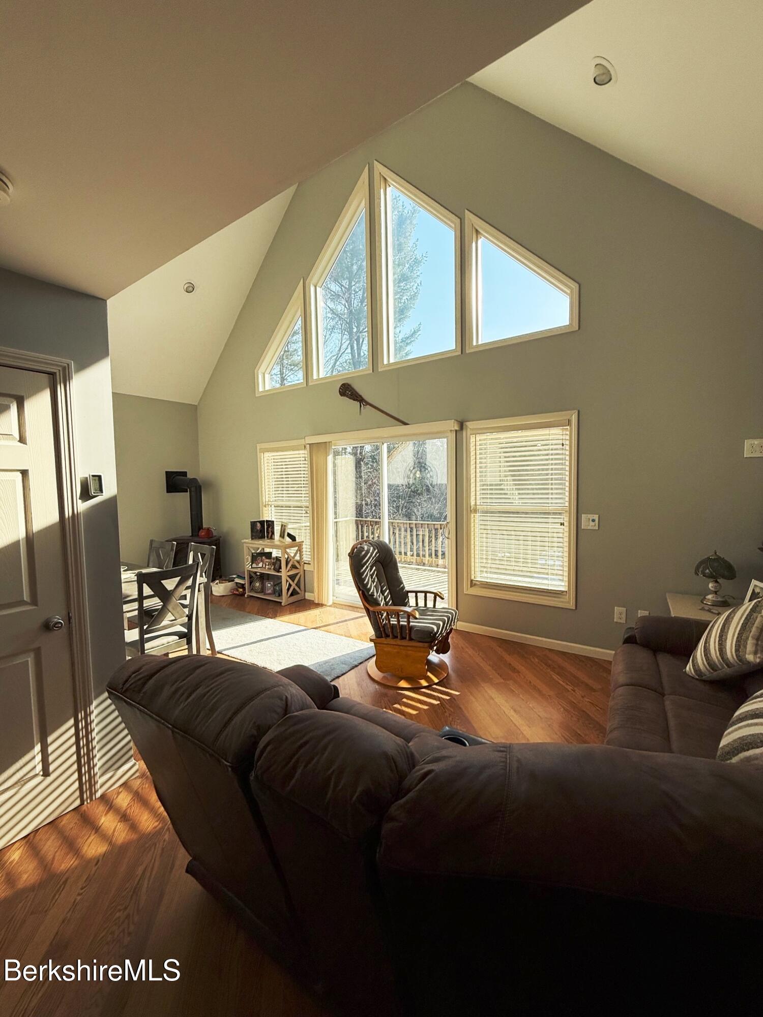 120 Rainbow Road East Otis, MA 01029 - Photo 16 of 32 soaring ceilings in livingspace