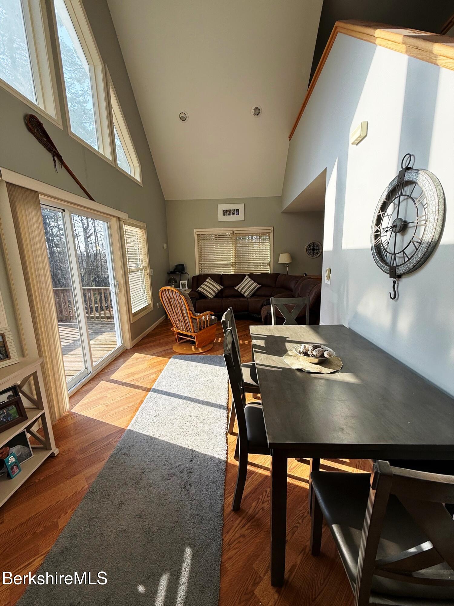 120 Rainbow Road East Otis, MA 01029 - Photo 17 of 32 currently living/dining area