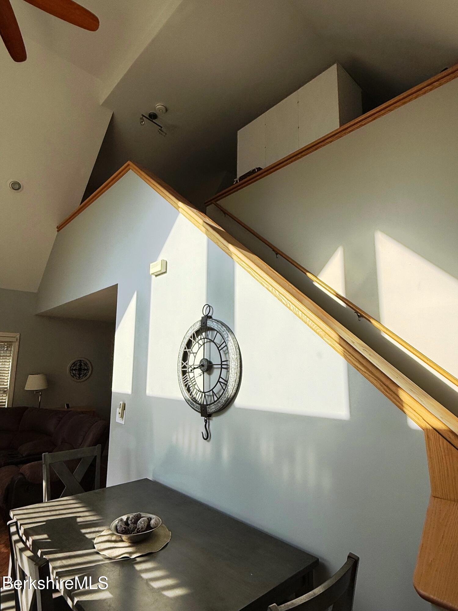 120 Rainbow Road East Otis, MA 01029 - Photo 20 of 32 stairway to bedroom